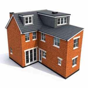 L shaped loft conversion