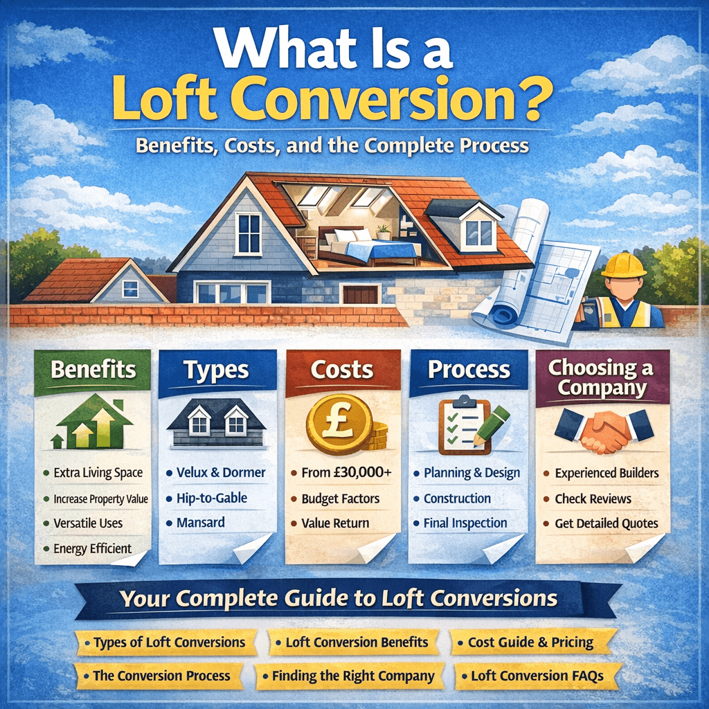 what is a loft conversion