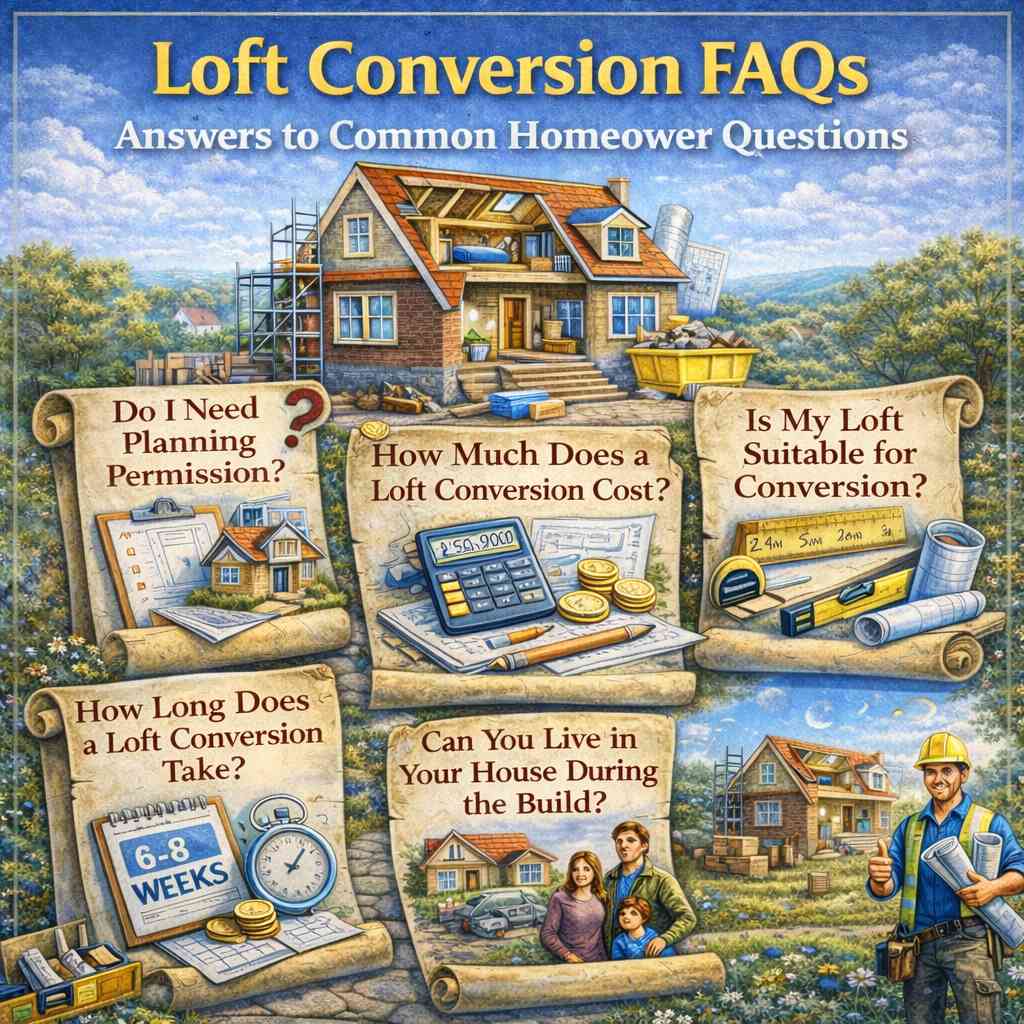 loft conversion faq's