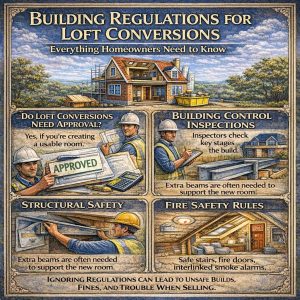 building regulations for loft conversions