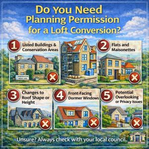 do you need planning permission for a loft conversion