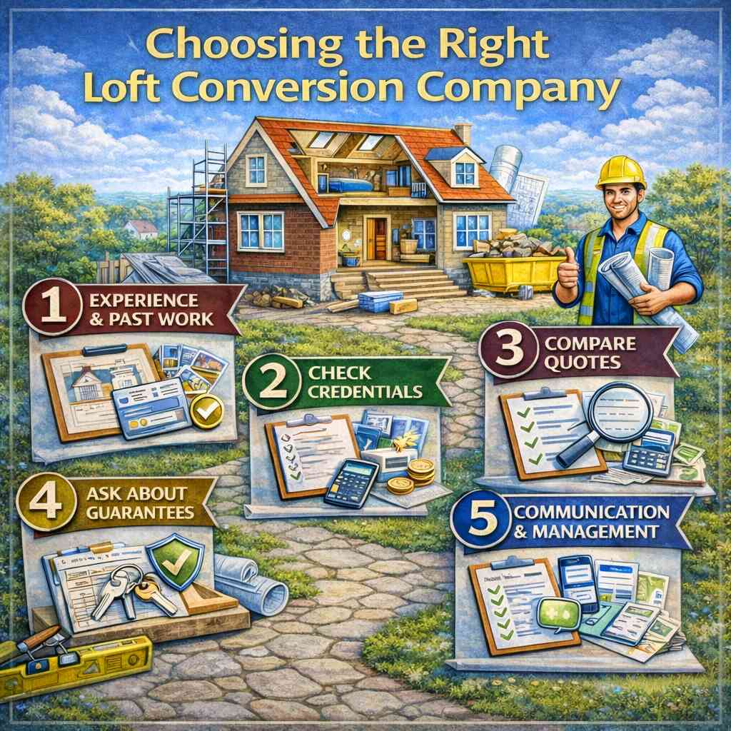 how to choose the right loft conversion company