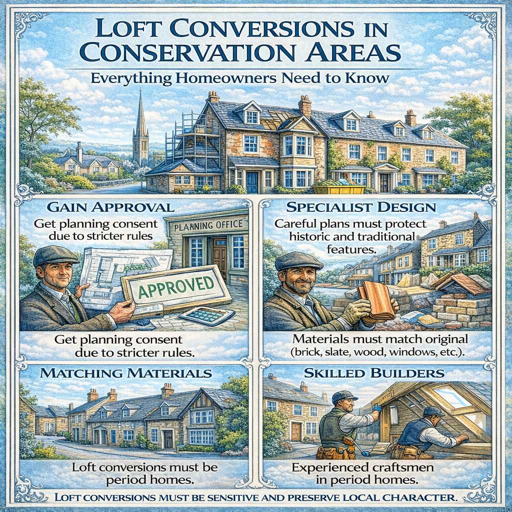 loft conversions in conservation areas